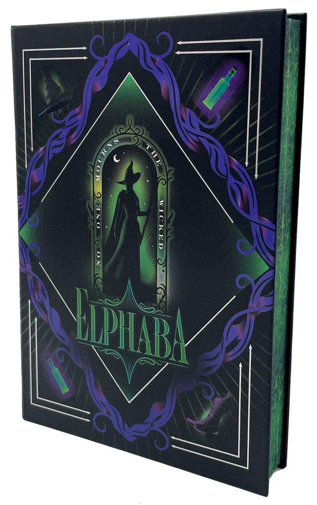 Insight Editions Wicked, Elphaba Thropp Hardcover Journal