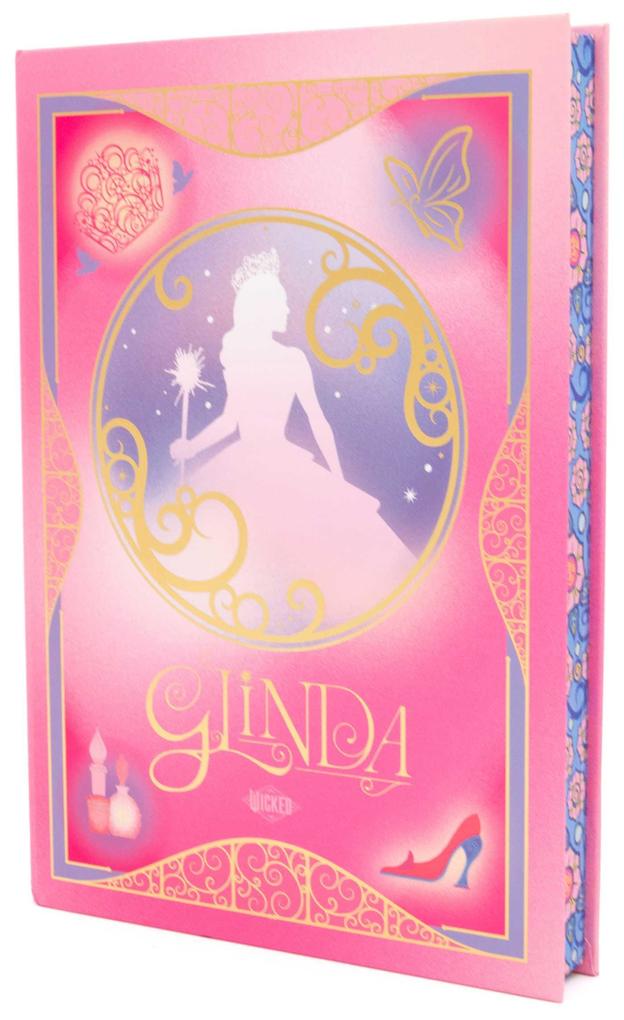 Insight Editions Wicked, Glinda Upland Hardcover Journal