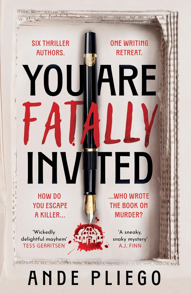 Transworld Publ. Ltd Uk You Are Fatally Invited
