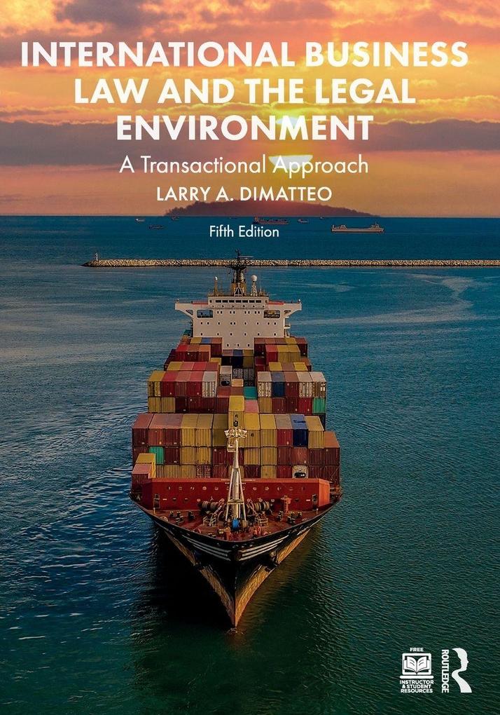 International Business Law and the Legal Environment