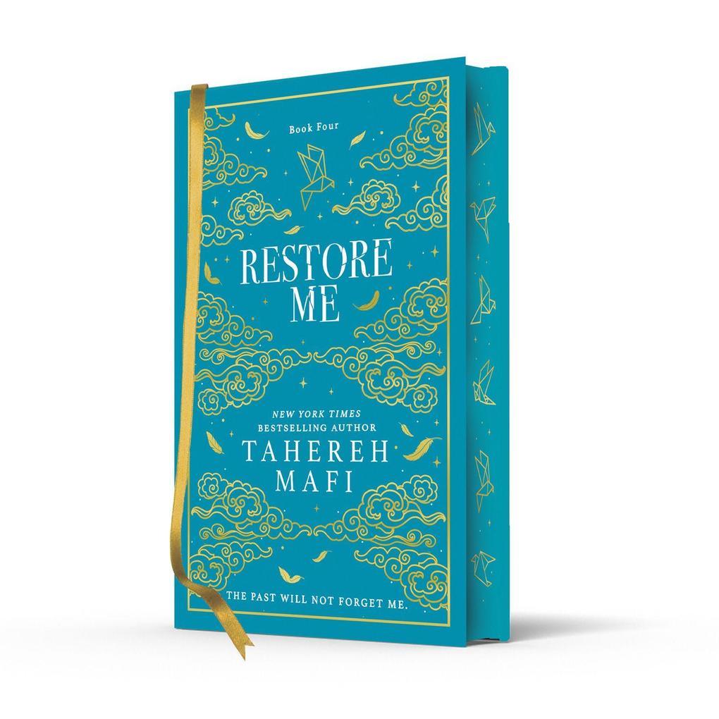 Harper Collins Publ. Uk Restore Me. Special Collectors Edition