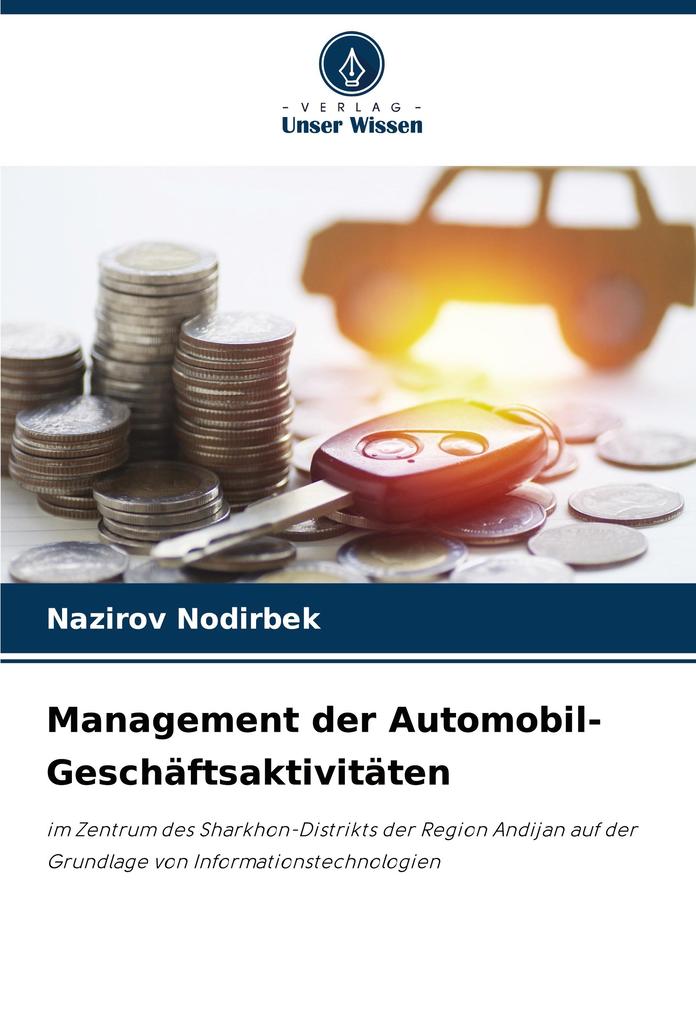 Management der Automobil-Geschäftsaktivitäten