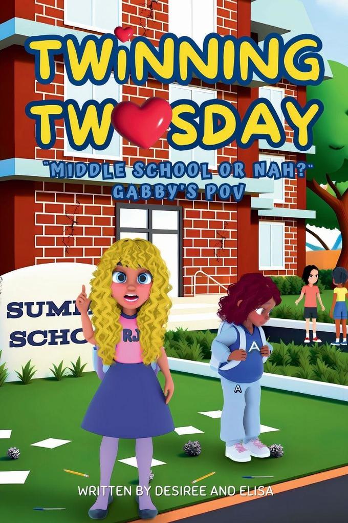 Twinning Twosday 'Middle School Or Nah'