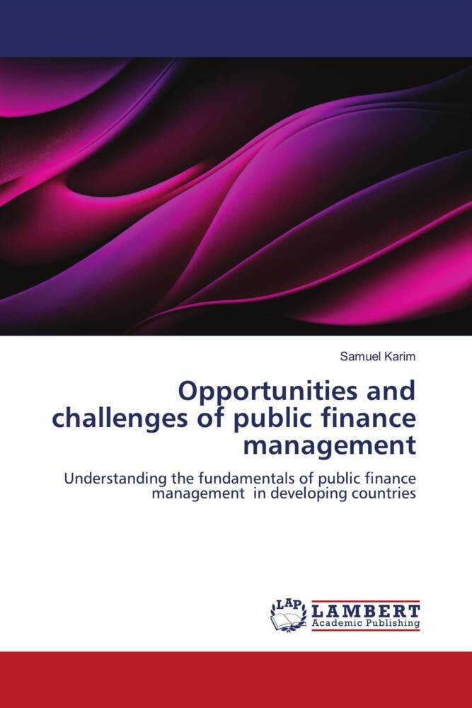 Opportunities and challenges of public finance management