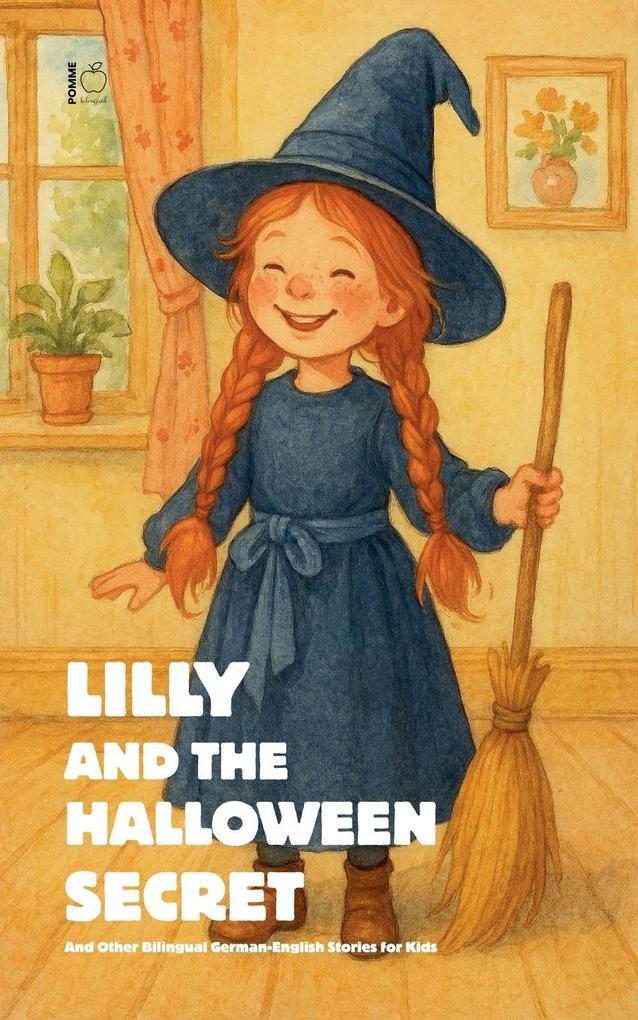 Lilly And The Halloween Secret And Other Bilingual German-English Stories for Kids