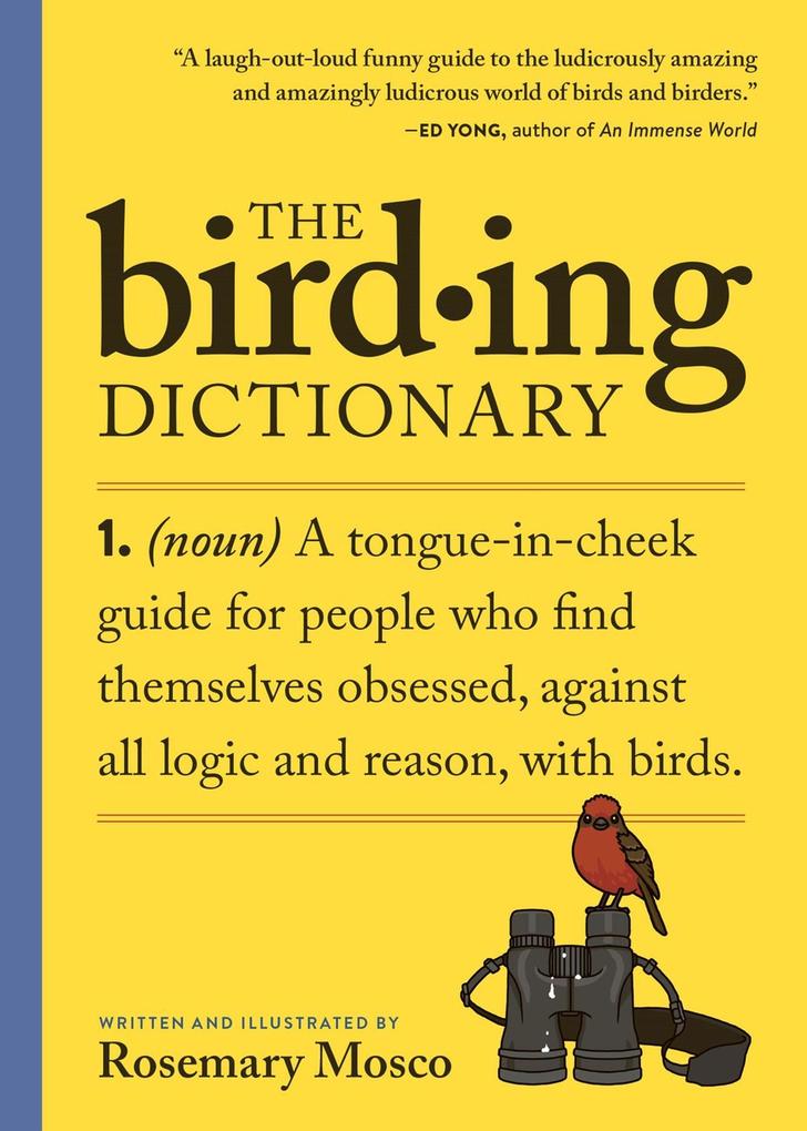 Yen Press The Birding Dictionary