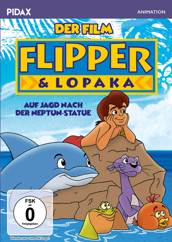 Flipper & Lopaka - Der Film: Auf Jagd nach der Neptun-Statue1 DVD