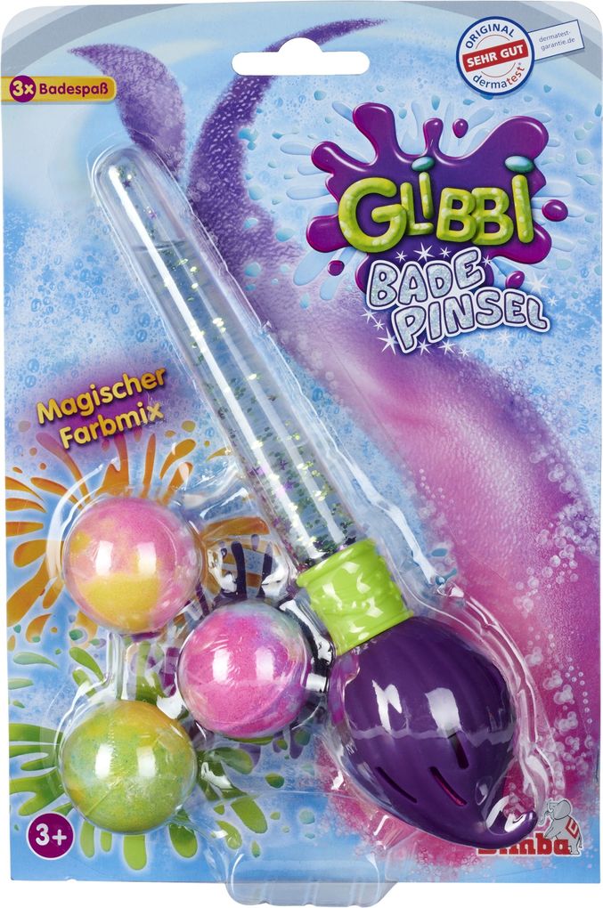 Glibbi Badepinsel