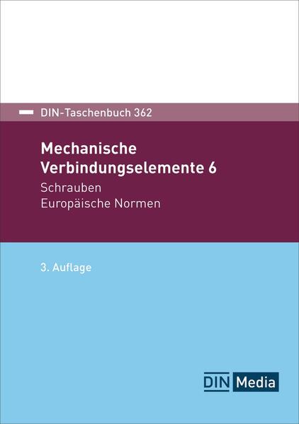 DIN-Taschenbuch 362