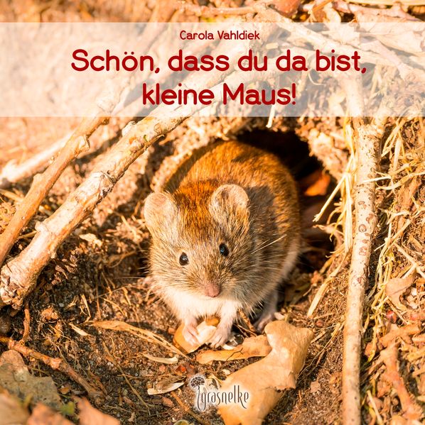 Schön dass du da bist kleine Maus!