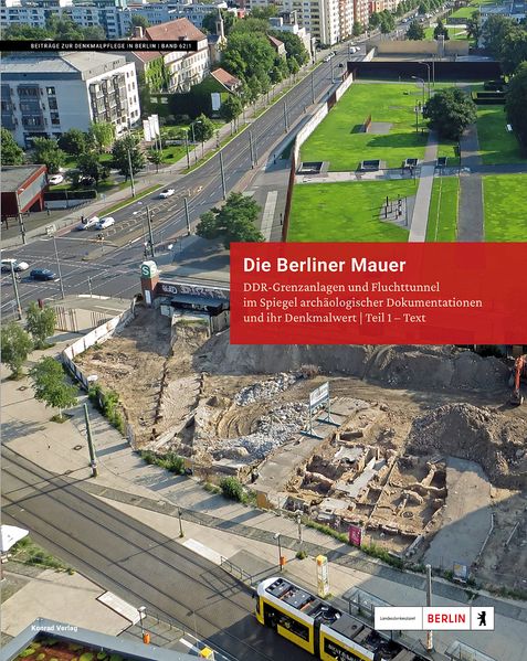 Die Berliner Mauer (1961-1989) - Grenzanlagen und Fluchttunnel