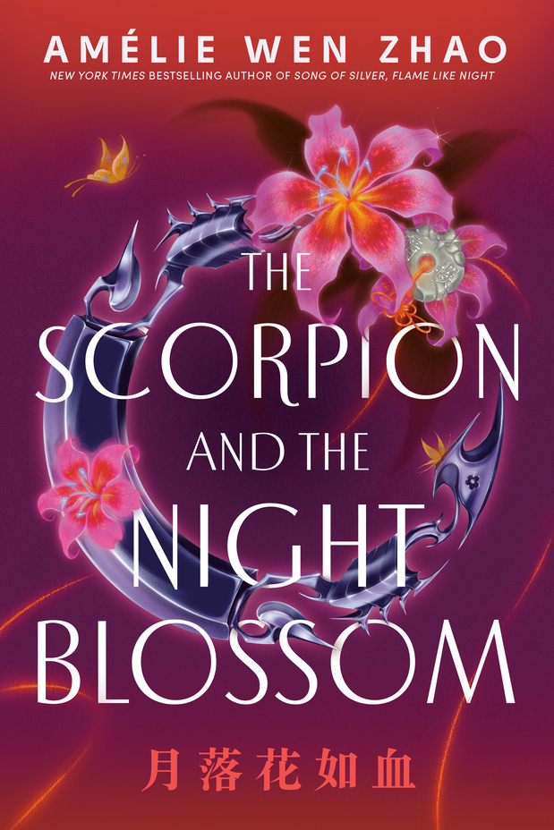 Random House Llc Us The Scorpion And The Night Blossom