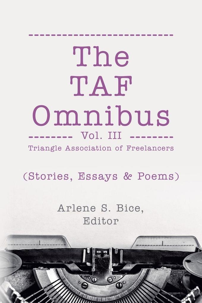 The TAF Omnibus Vol. III (Stories Essays & Poems)