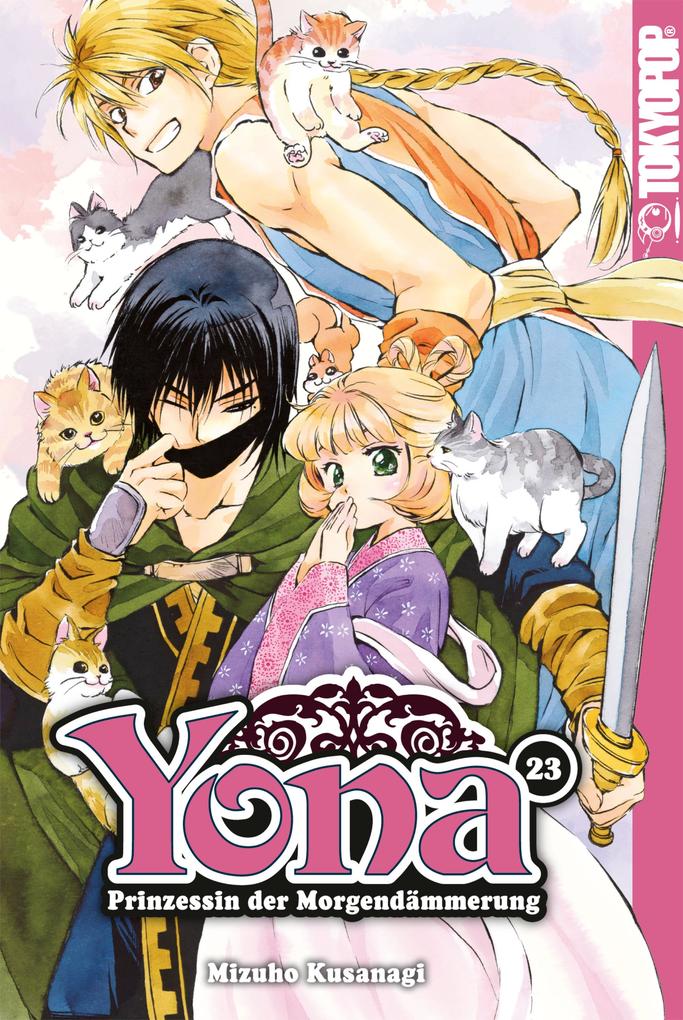 Yona - Prinzessin der Morgendämmerung Band 23