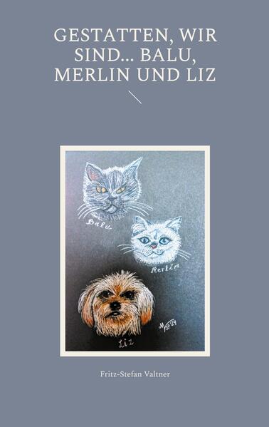 Gestatten wir sind... Balu Merlin und Liz
