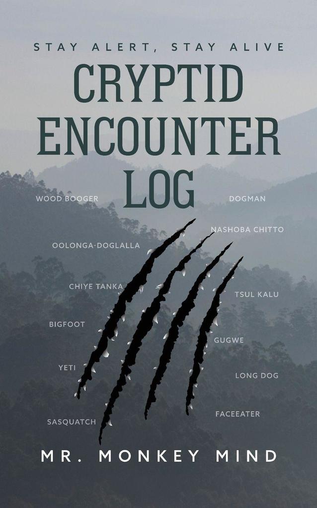 Cryptid Encounter Log