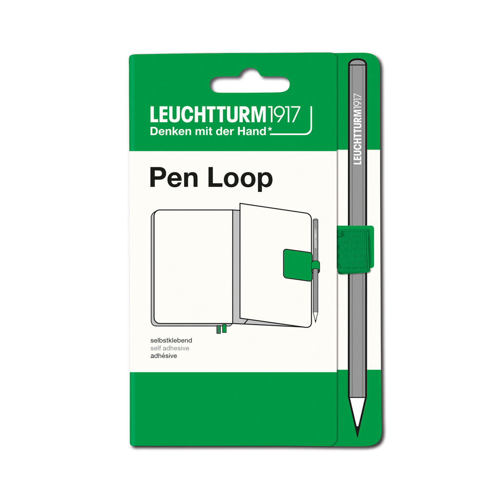 Pen Loop (Stiftschlaufe) Spring Leaf