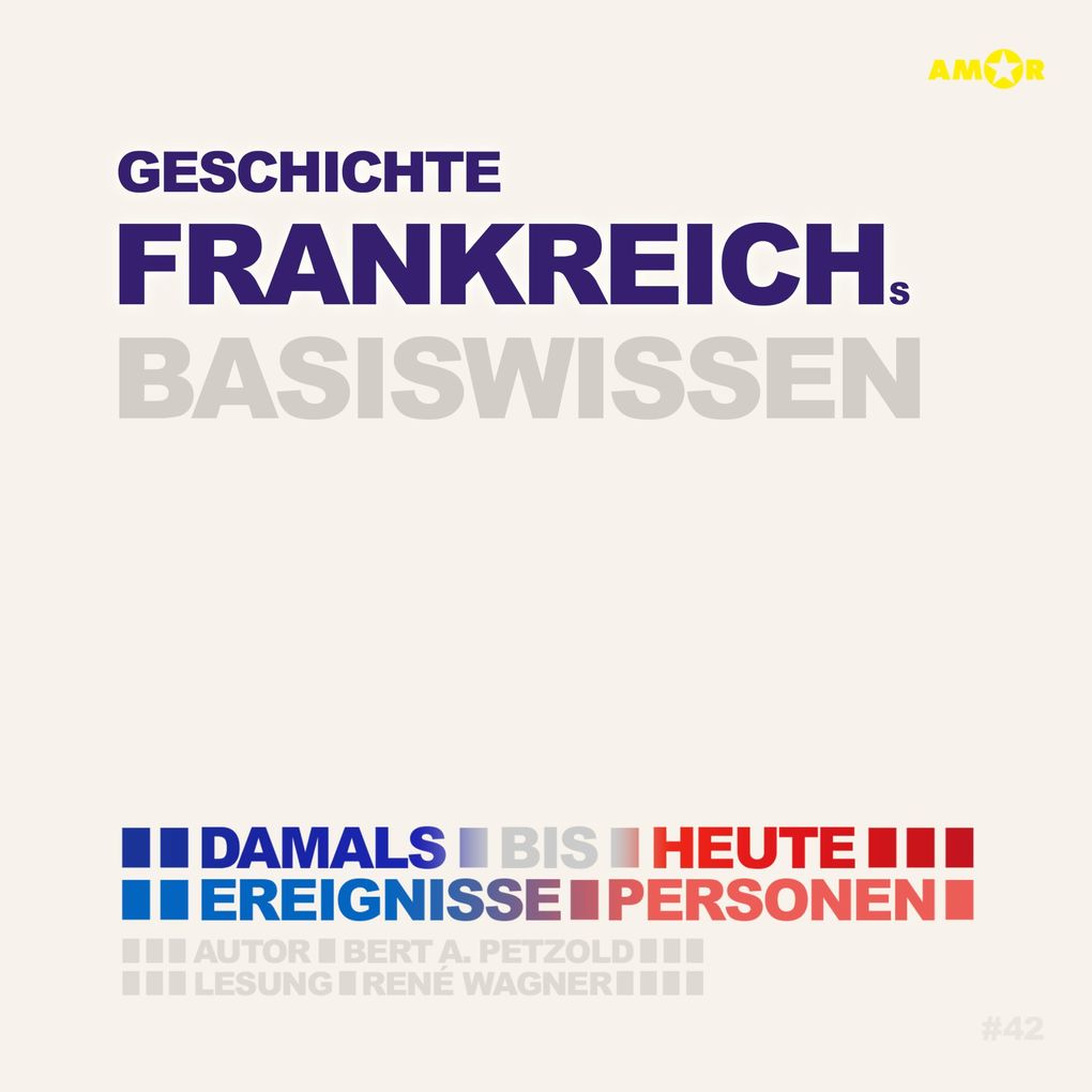 Geschichte Frankreichs - Damals bis heute. Ereignisse Personen Zusammenhänge - Basiswissen