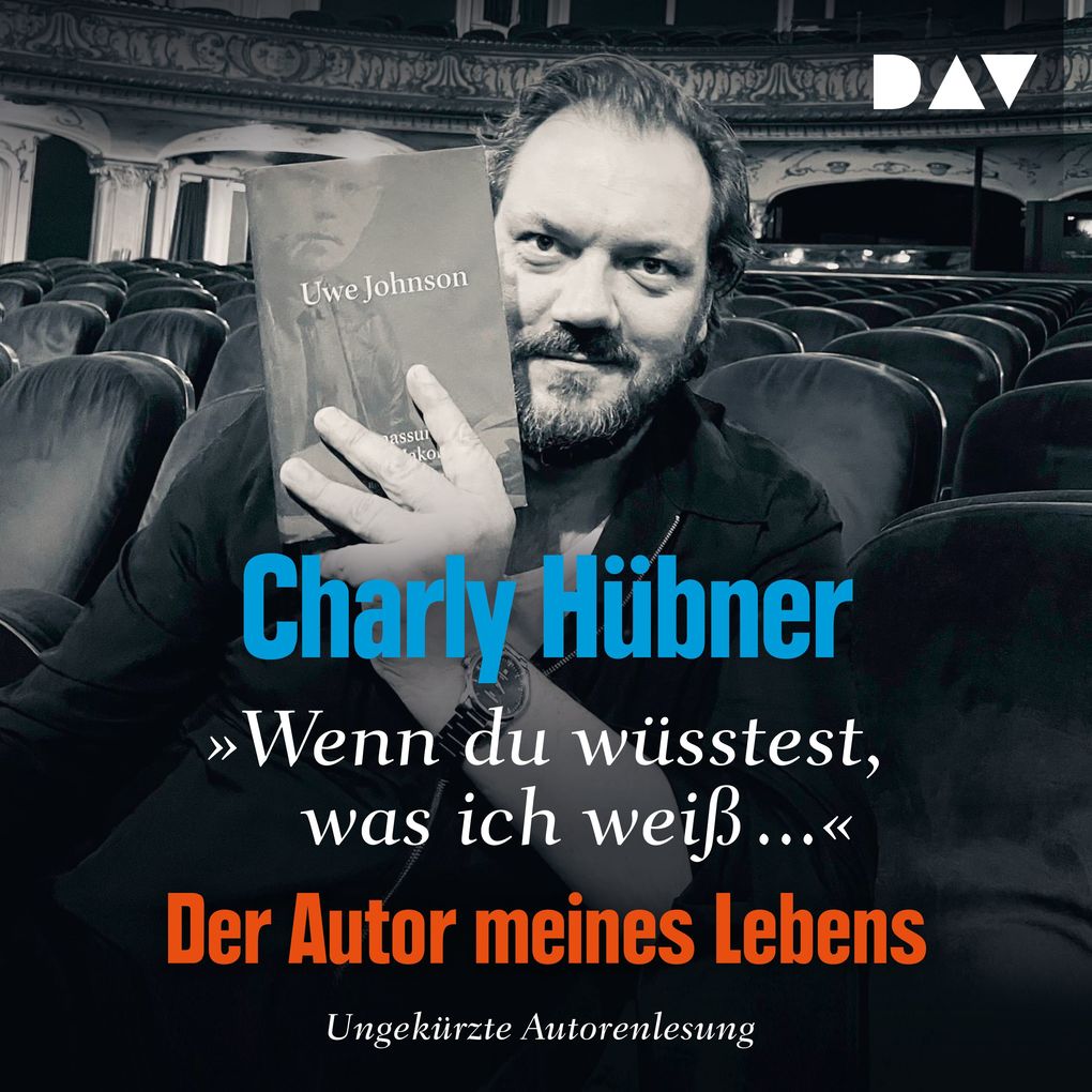 »Wenn du wüsstest was ich weiß...« Der Autor meines Lebens