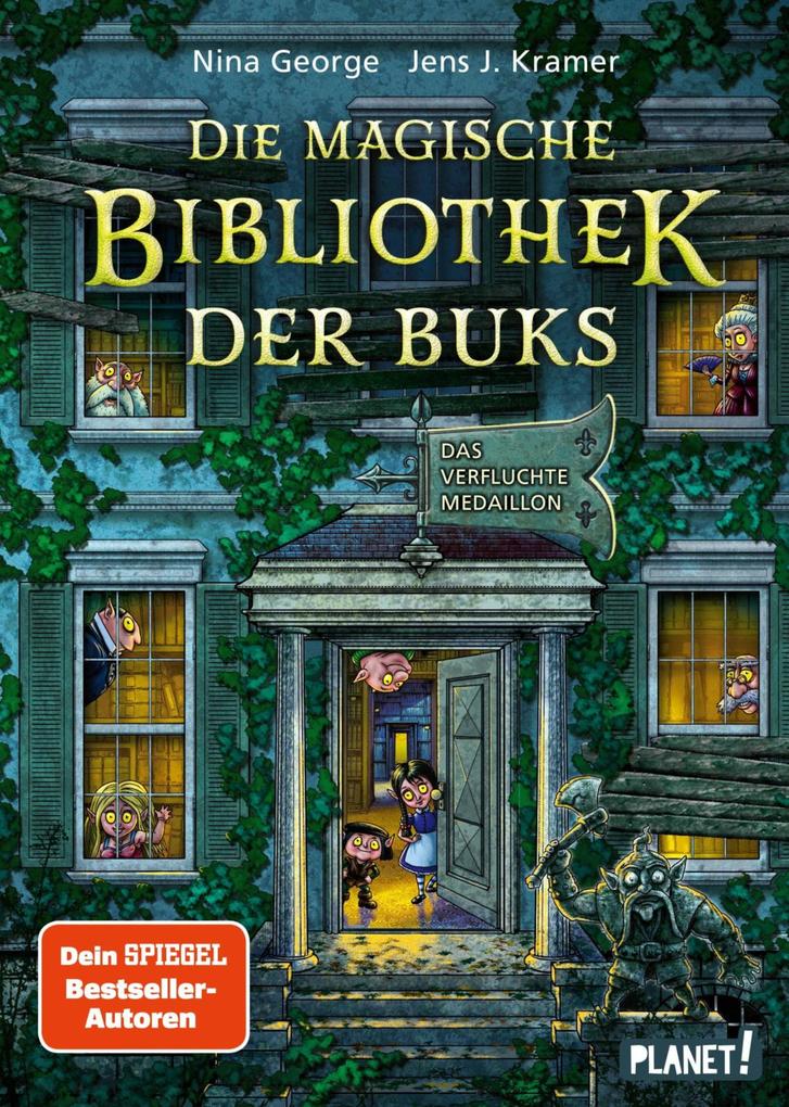 Planet! Die Magische Bibliothek Der Buks 2, Das Verfluchte Medaillon