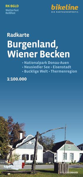 Burgenland - Wiener Becken 1:75.000