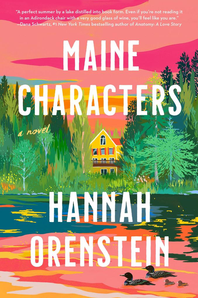 Penguin Llc Us Maine Characters