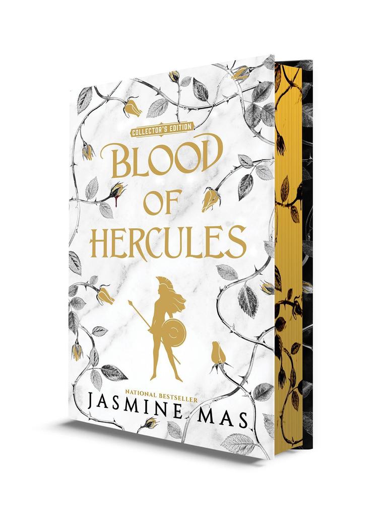 Harper Collins Publ. Usa Blood Of Hercules Collector's Edition
