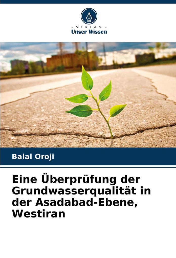Eine Überprüfung der Grundwasserqualität in der Asadabad-Ebene Westiran