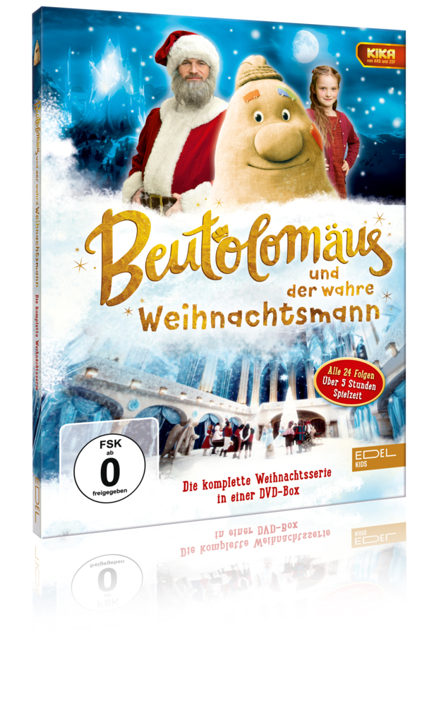 Beutolomäus-(1)Staffelbox-Der Wahre Weihnachtsmann