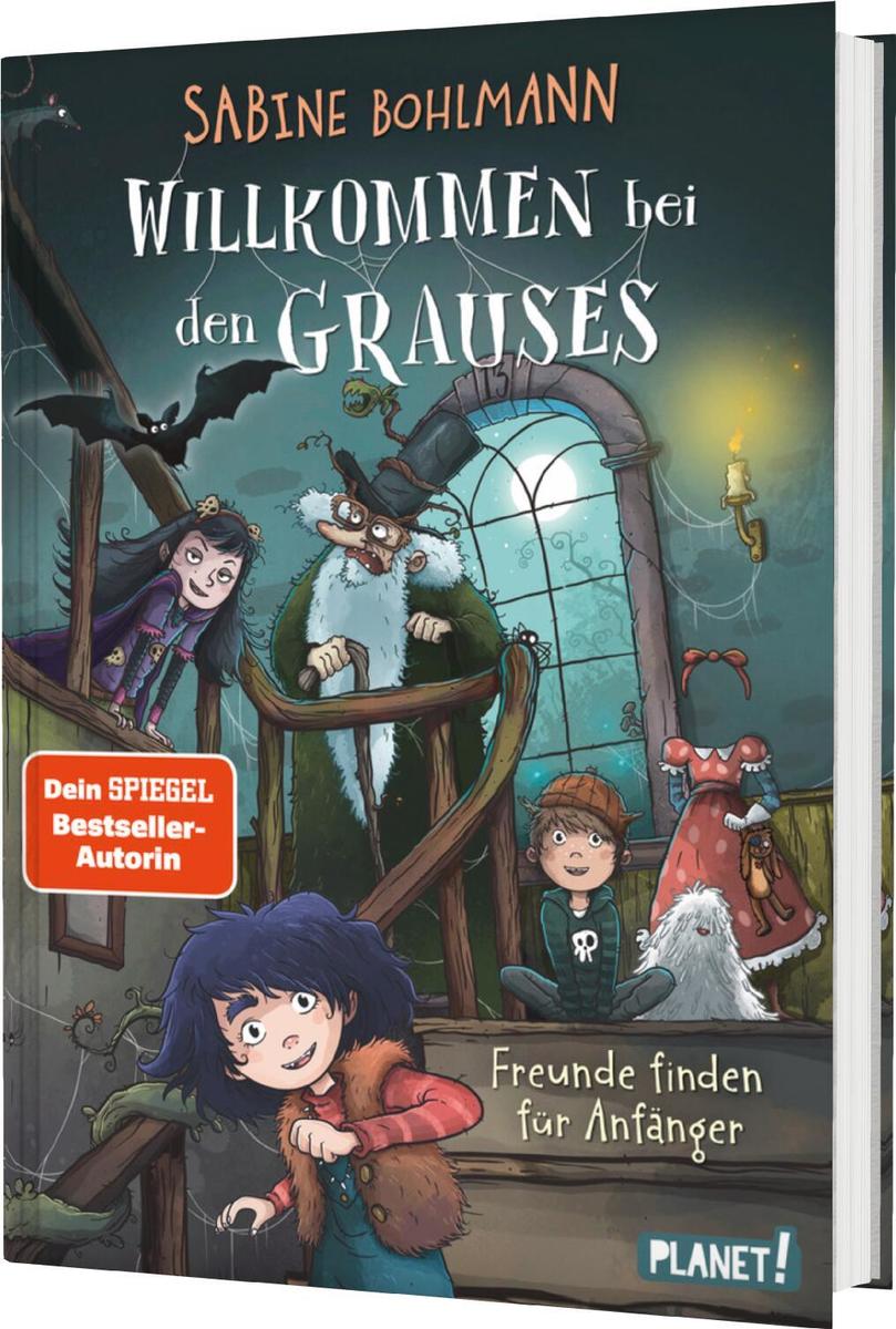 Sabine Bohlmann: Willkommen bei den Grauses 2: Freunde finden für Anfänger - gebunden - Bild 4
