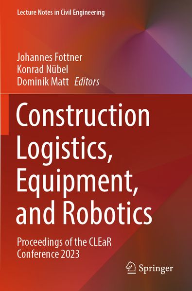 Construction Logistics Equipment and Robotics