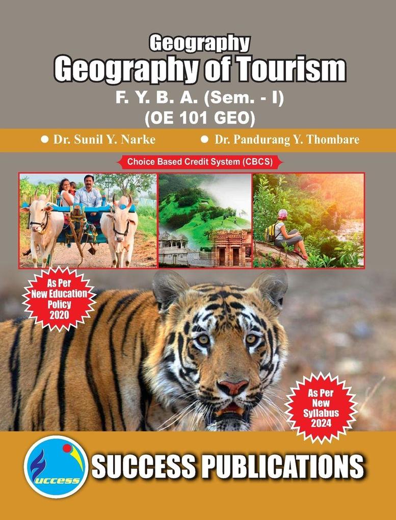 Geography of Tourism(F.Y.B.ASem.-I) SPPU-Text(English)