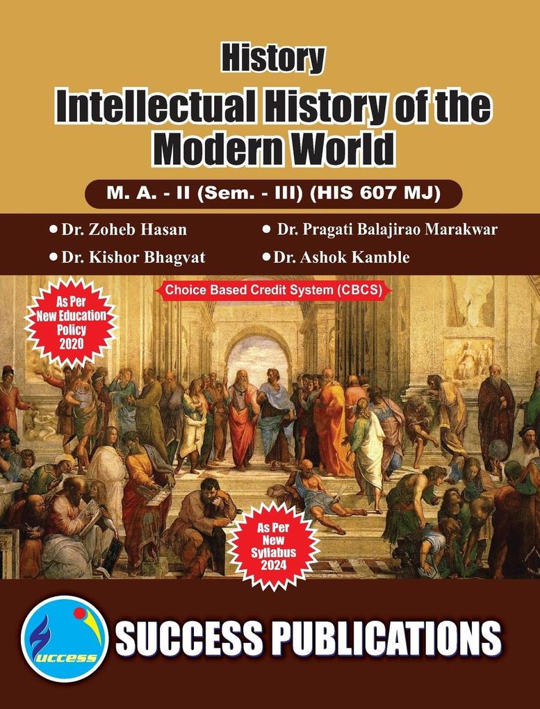 Intellectual History of the Modern World(M.ASem-III) SPPU-Text(English)