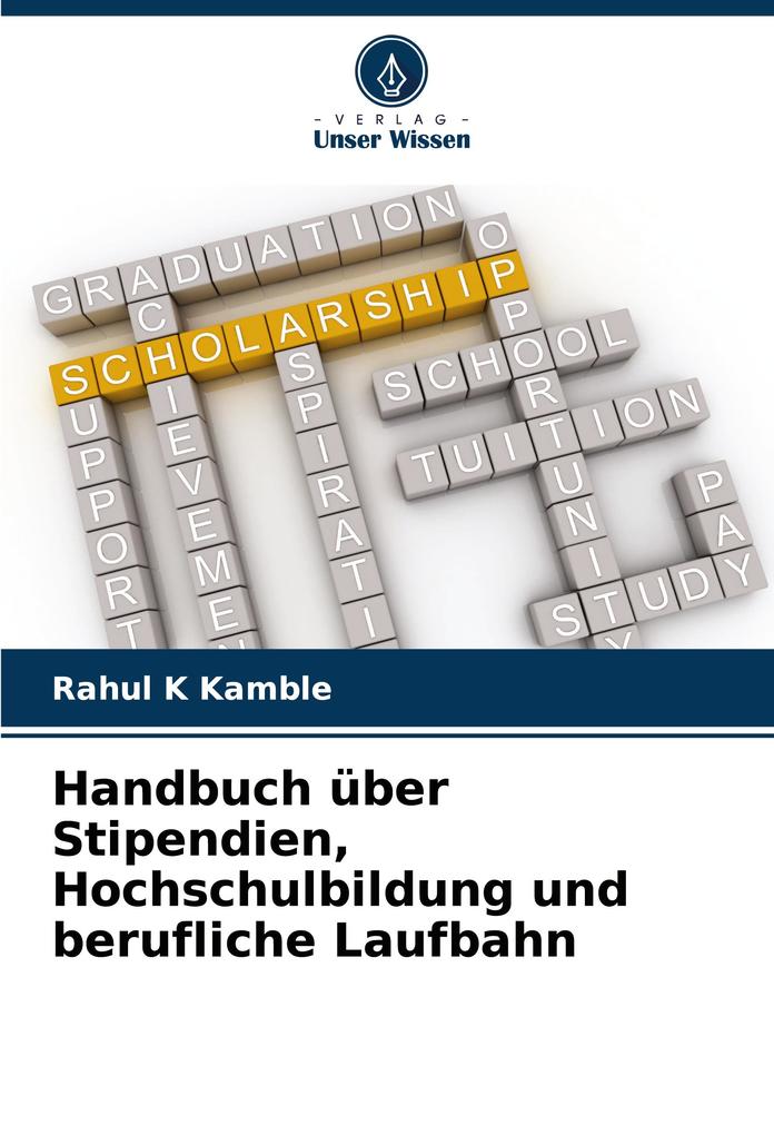 Handbuch über Stipendien Hochschulbildung und berufliche Laufbahn