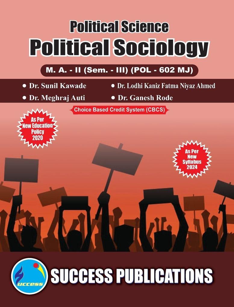 Political Sociology(M.ASem-III) SPPU-Text(English)