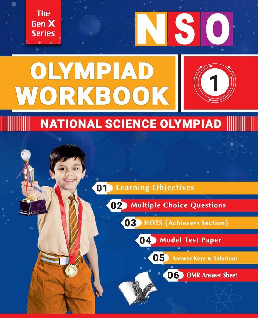 Olympiad Workbook Science Class 1