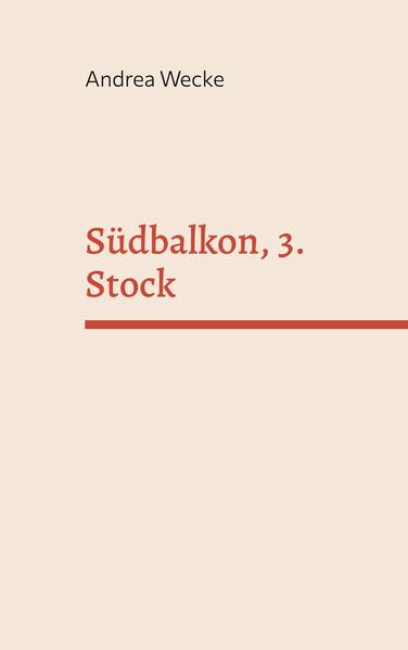 Südbalkon 3. Stock