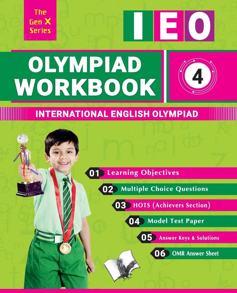 Olympiad Workbook English Class 4