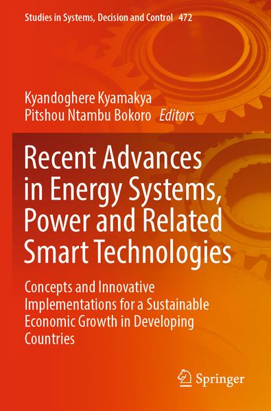 Recent Advances in Energy Systems Power and Related Smart Technologies