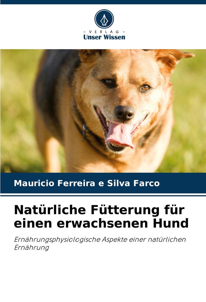 Natürliche Fütterung für einen erwachsenen Hund