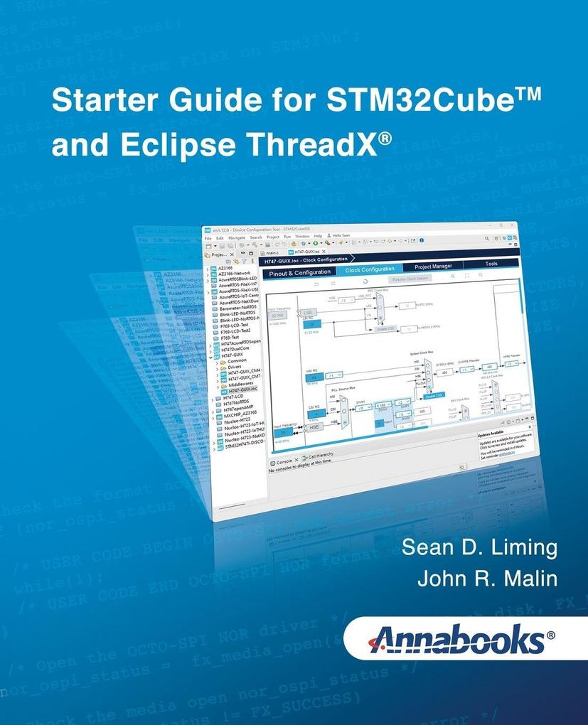 Starter Guide for STM32Cube(TM) and Eclipse ThreadX®