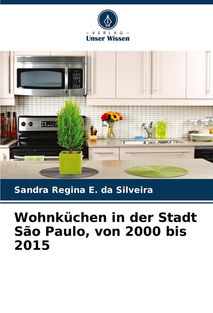 Wohnküchen in der Stadt São Paulo von 2000 bis 2015