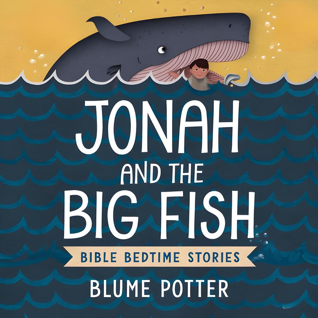 Jonah and the Big Fish: Bible Bedtime Story (Bible Bedtime Stories For Kids #3)