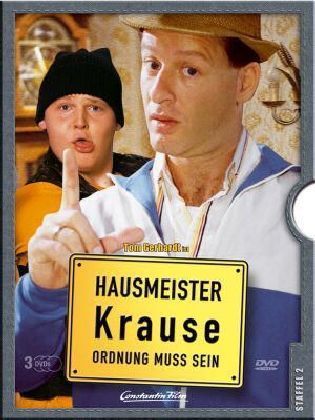 Hausmeister Krause. Staffel.2 3 DVDs