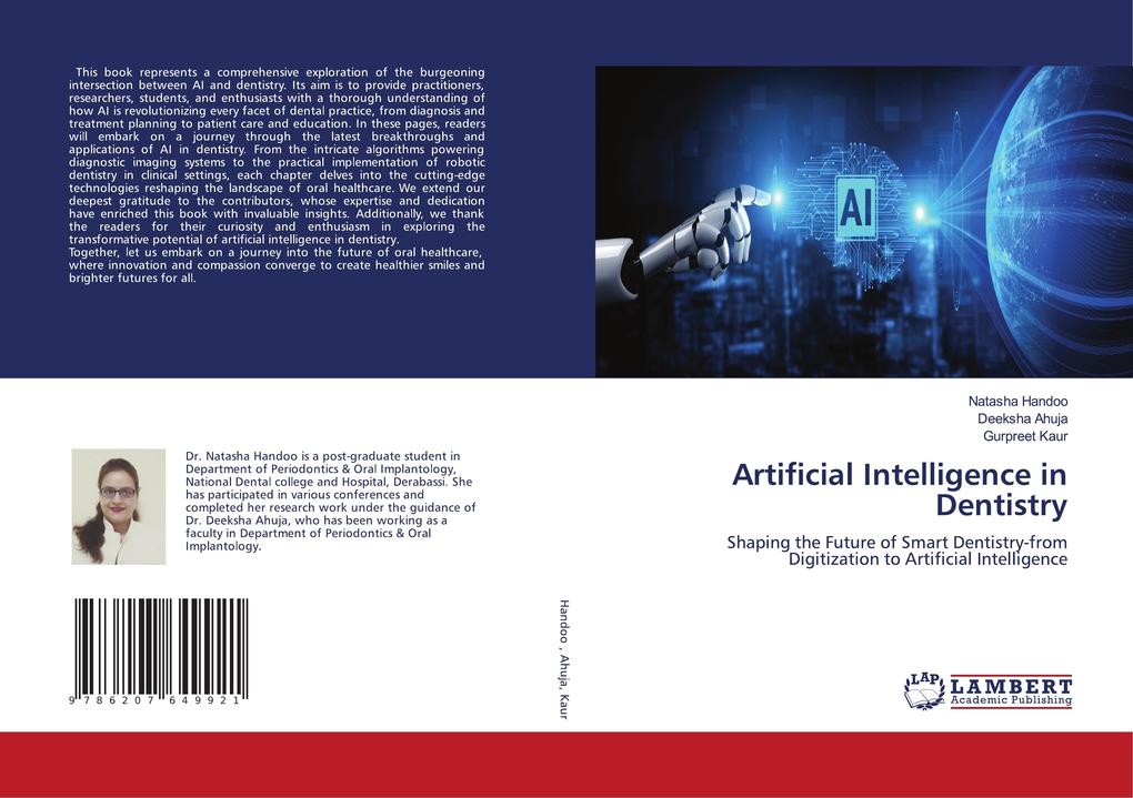 Artificial Intelligence in Dentistry