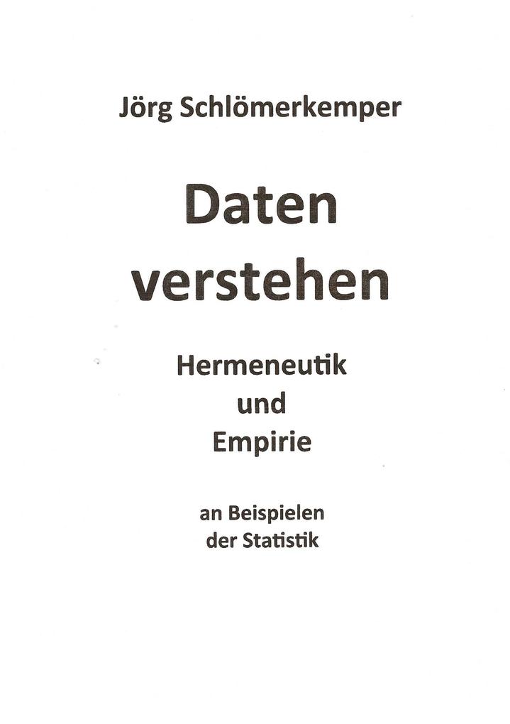 Daten verstehen
