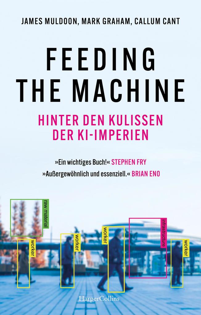 HarperCollins eBook Feeding The Machine. Hinter Den Kulissen Der Ki-Imperien