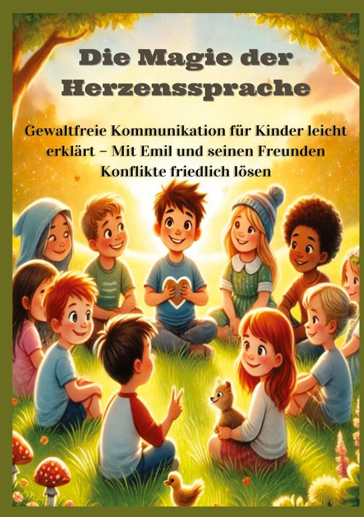 Die Magie der Herzenssprache: Die Magie der Herzenssprache: Gewaltfreie Kommunikation für Kinder leicht erklärt - Freundschaft und Konflikte friedlich lösen