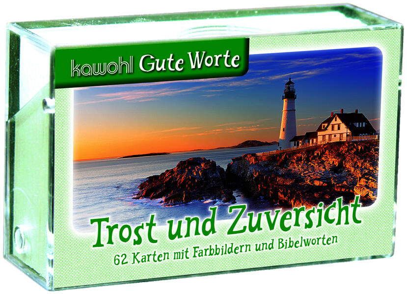 Trost und Zuversicht