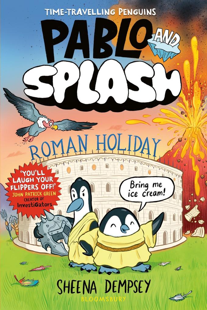 Bloomsbury Uk Pablo And Splash, Roman Holiday